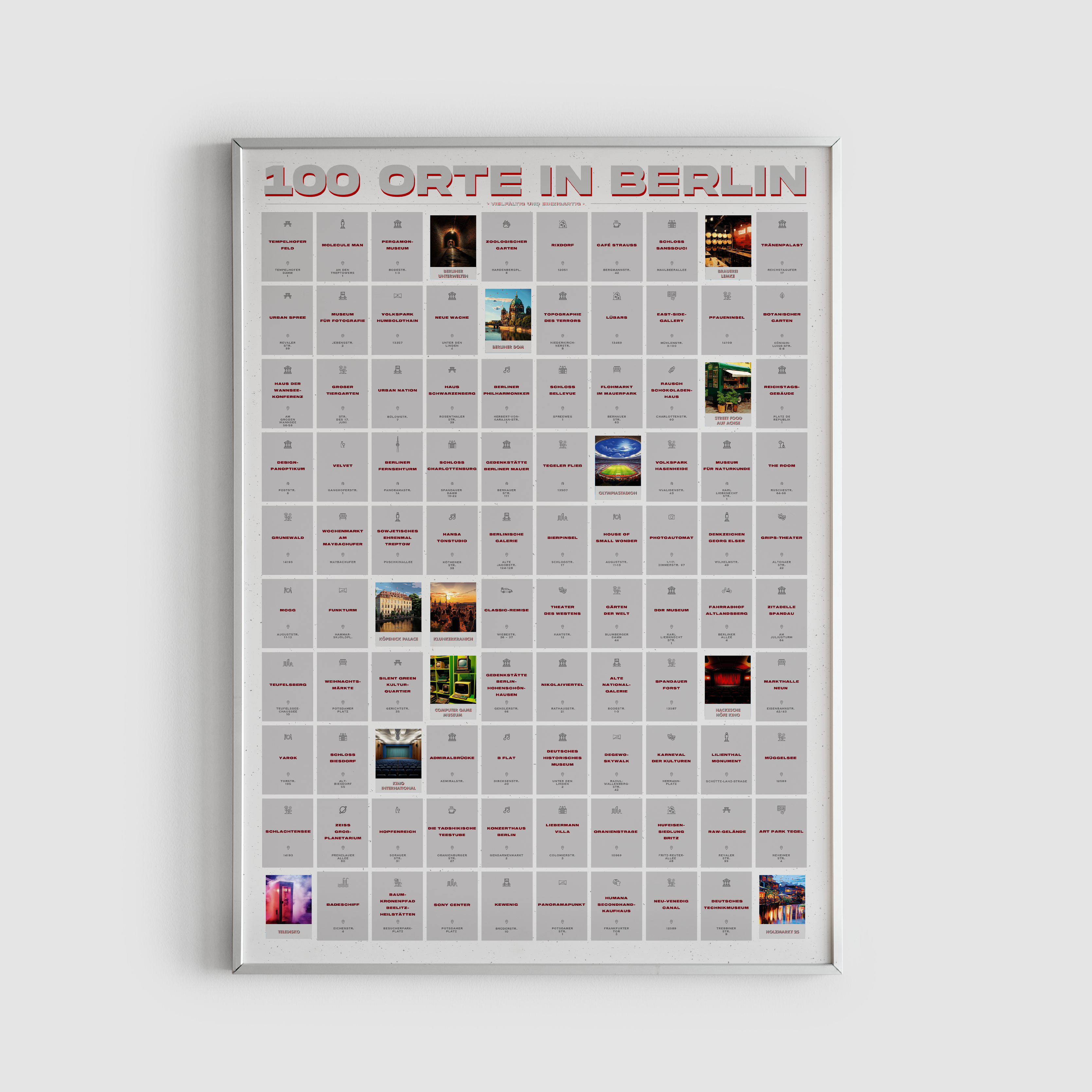 100 Orte in Berlin