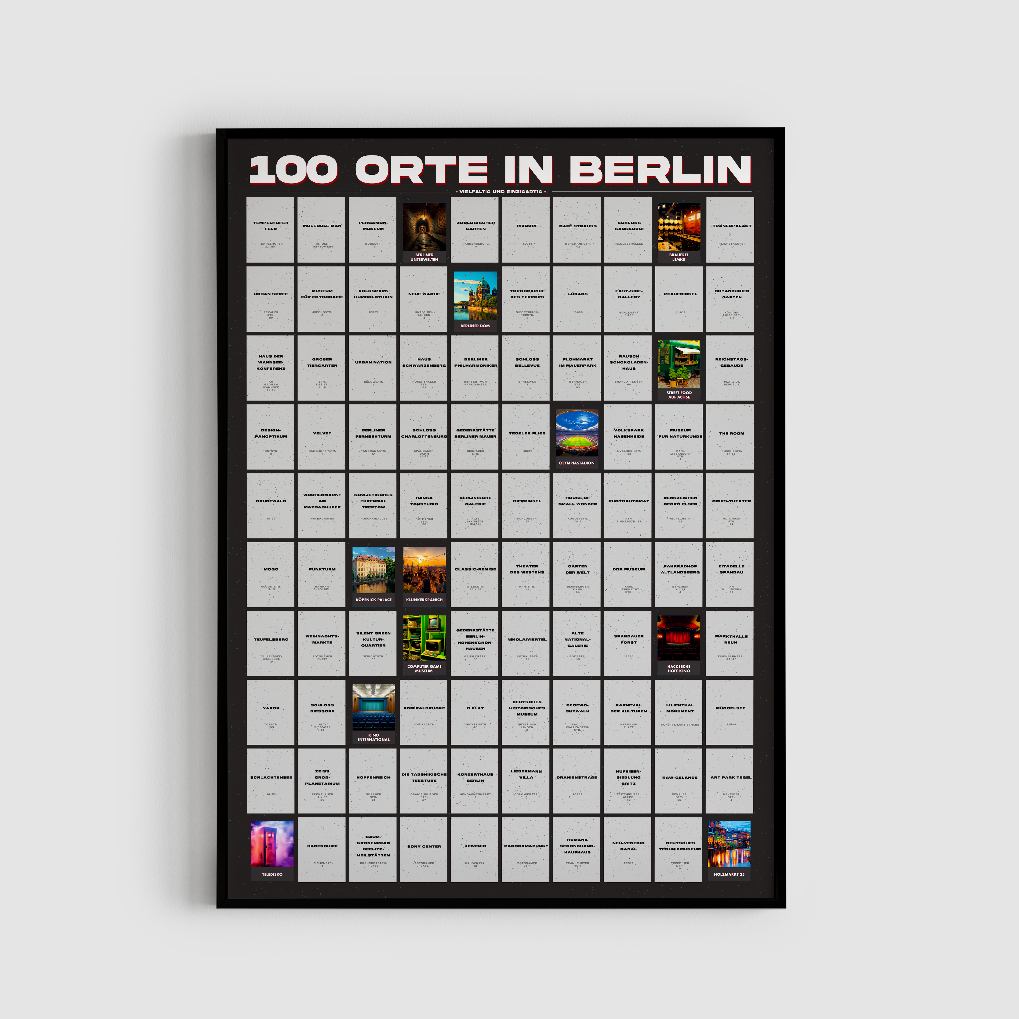 100 Orte in Berlin