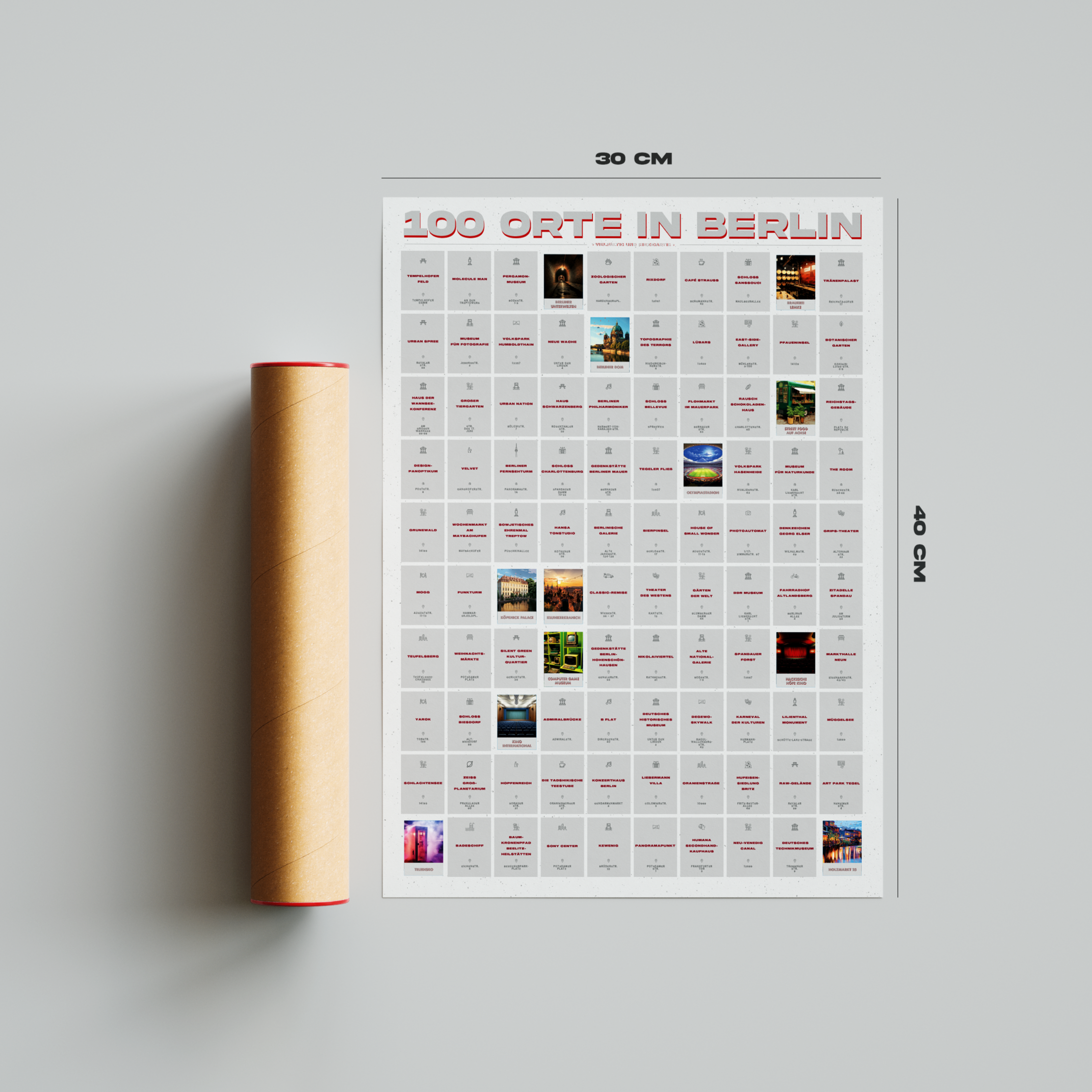 100 Orte in Berlin