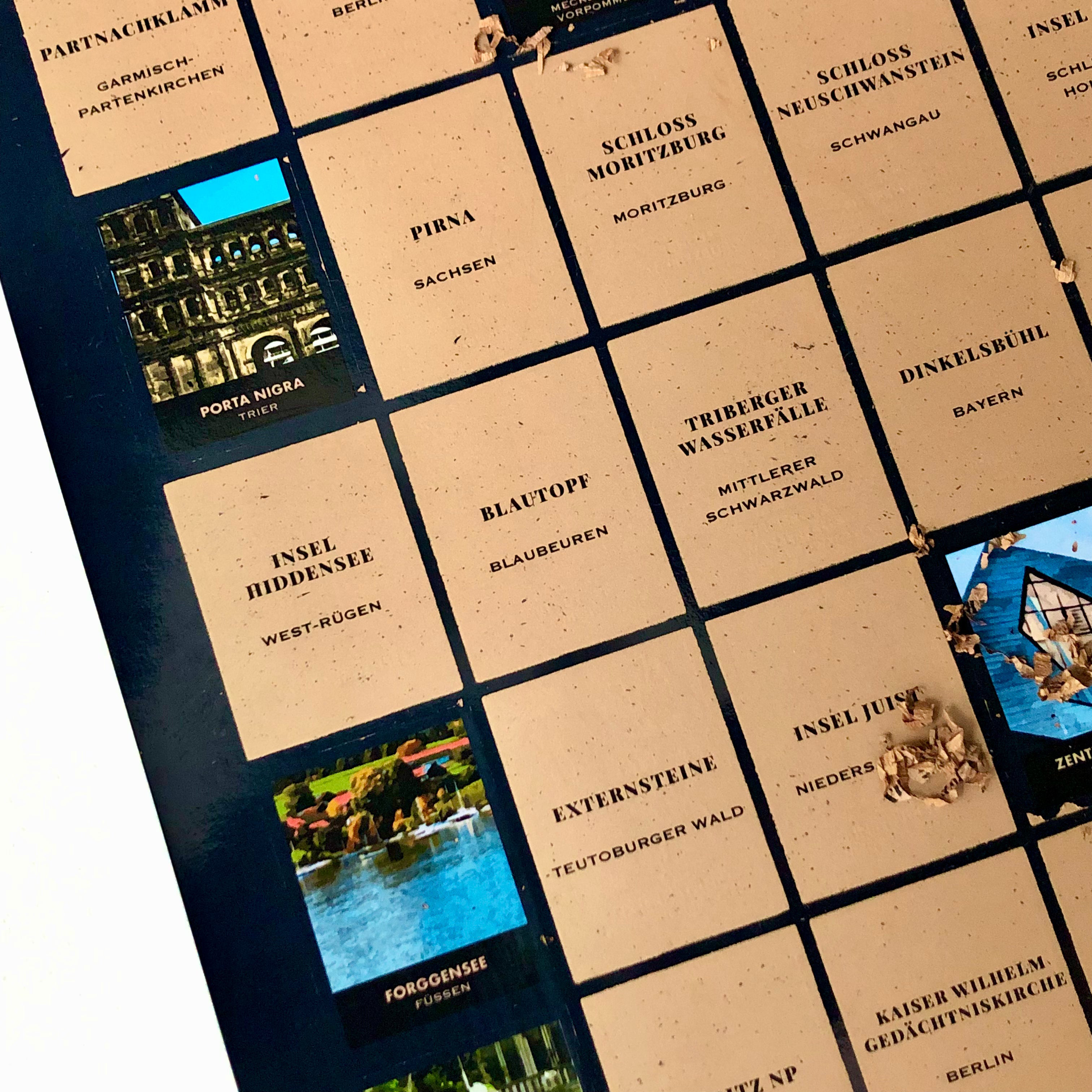 100 Orte in Deutschland