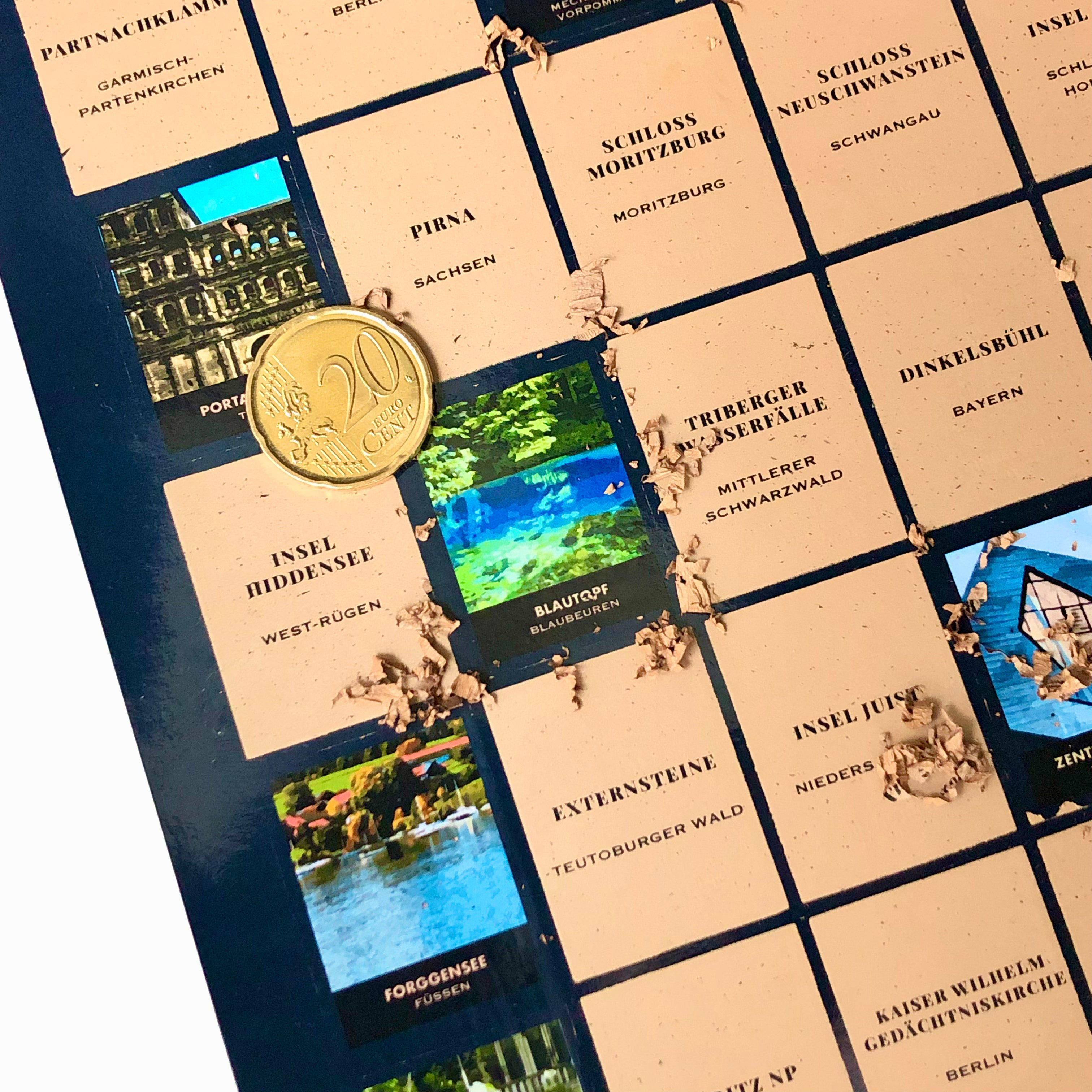 100 Orte in Deutschland