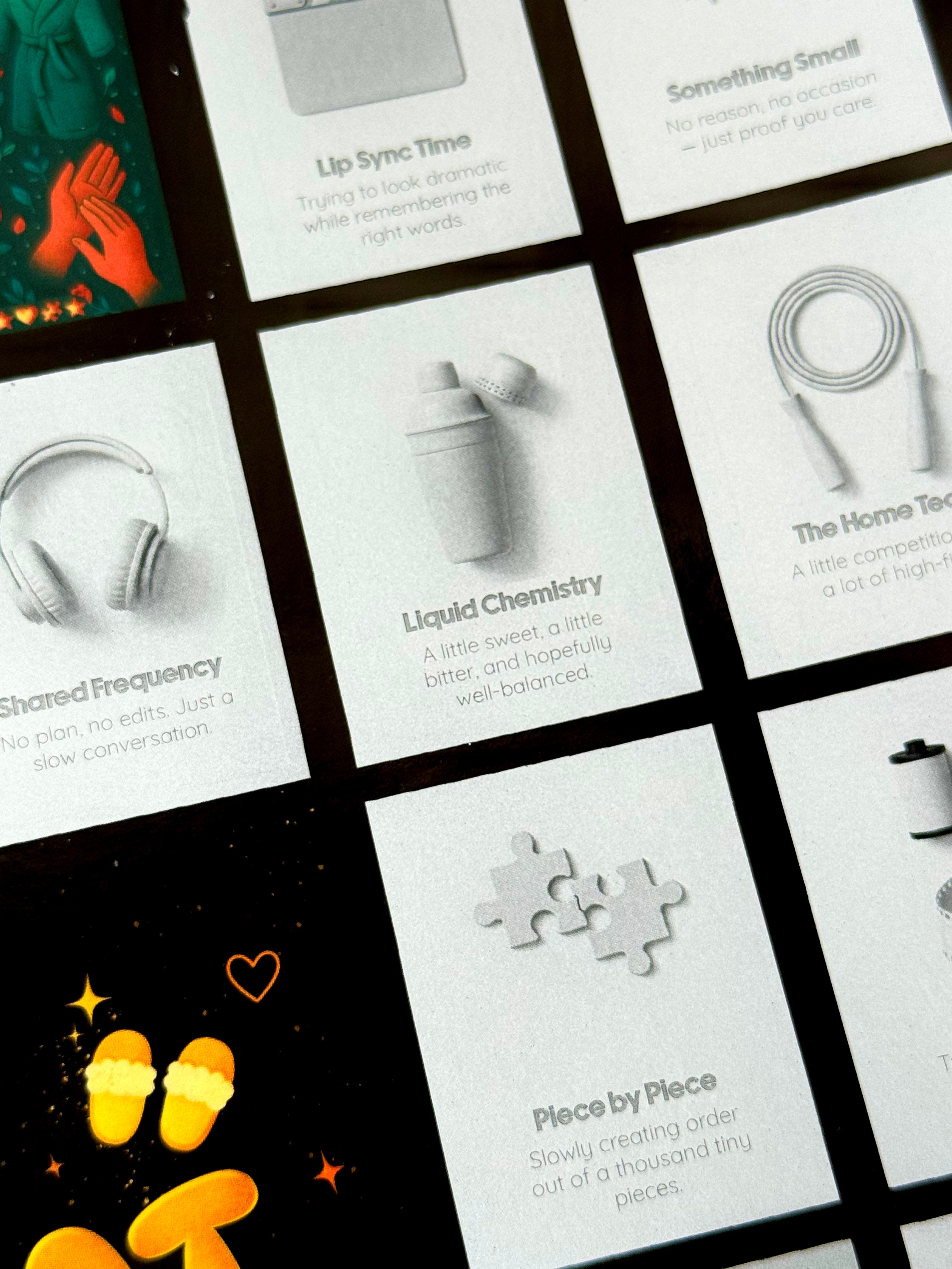 50 Dates at Home: Scratch-off Poster