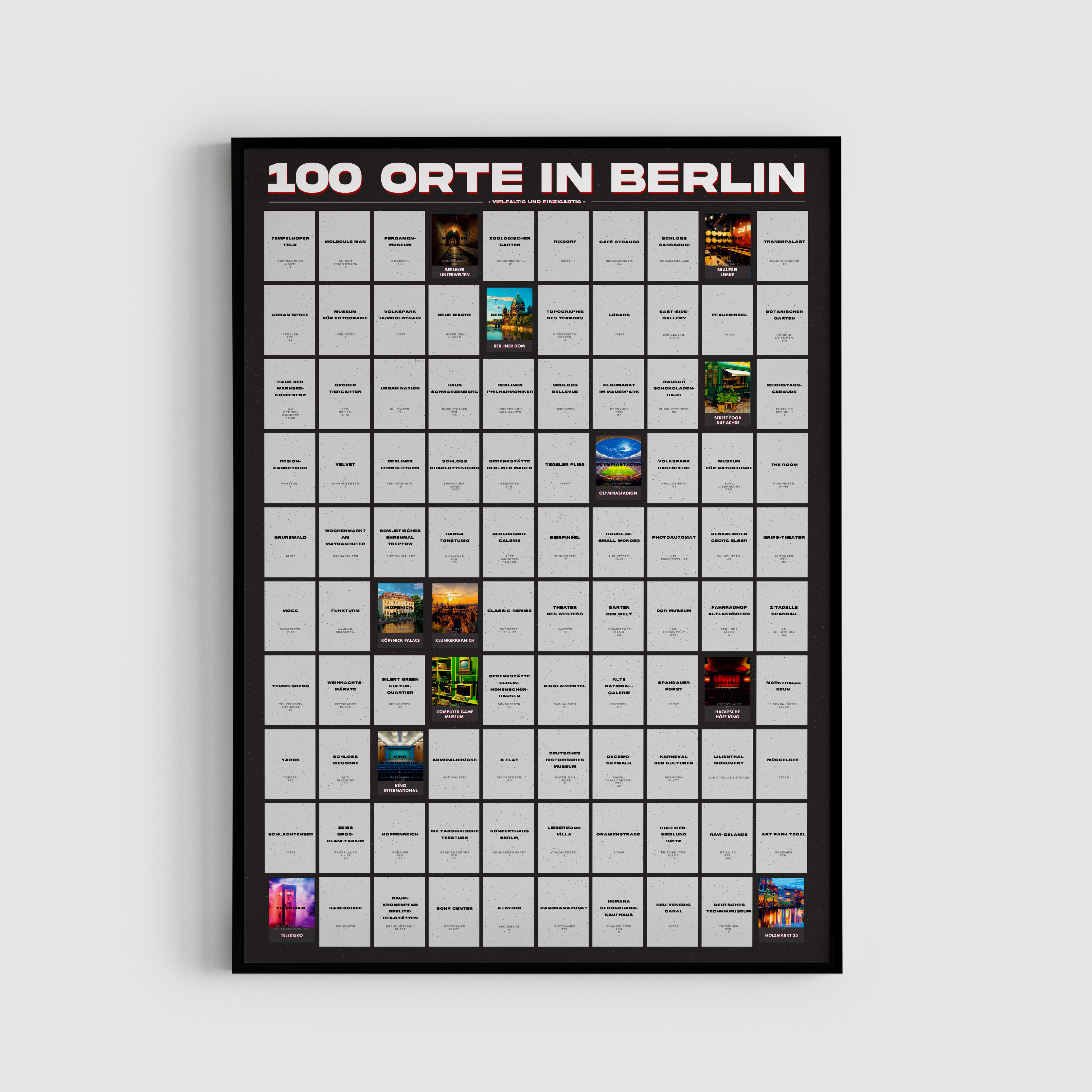100 Orte in Berlin