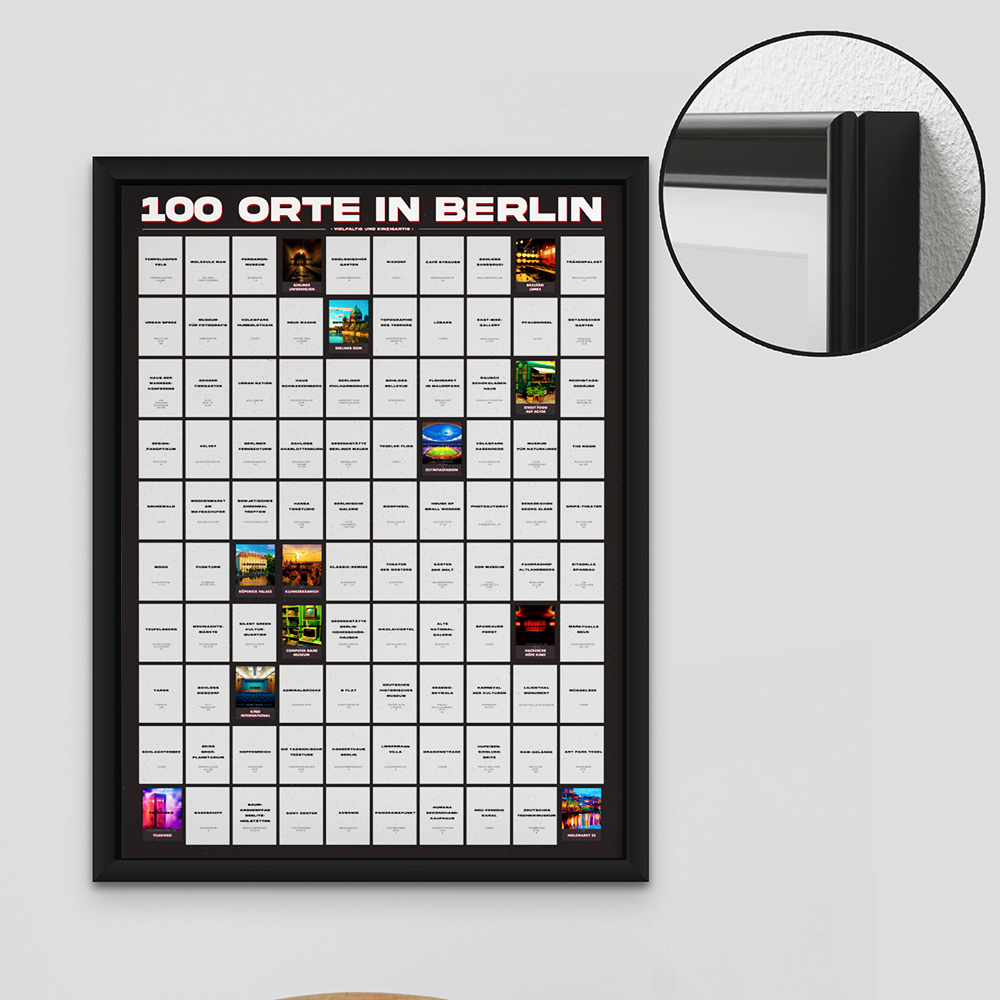 100 Orte in Berlin