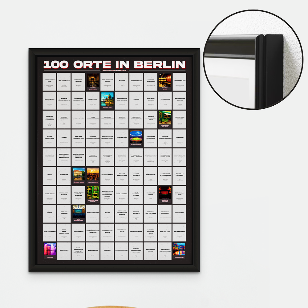 100 Orte in Berlin