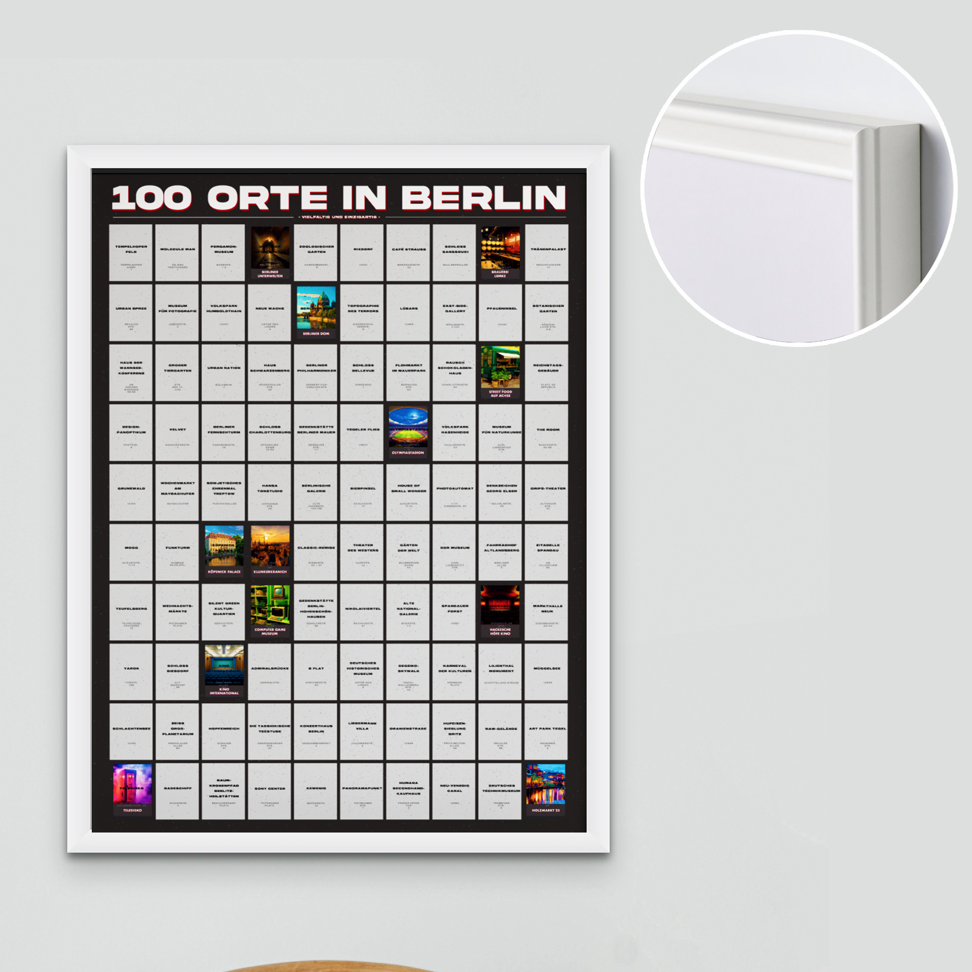 100 Orte in Berlin