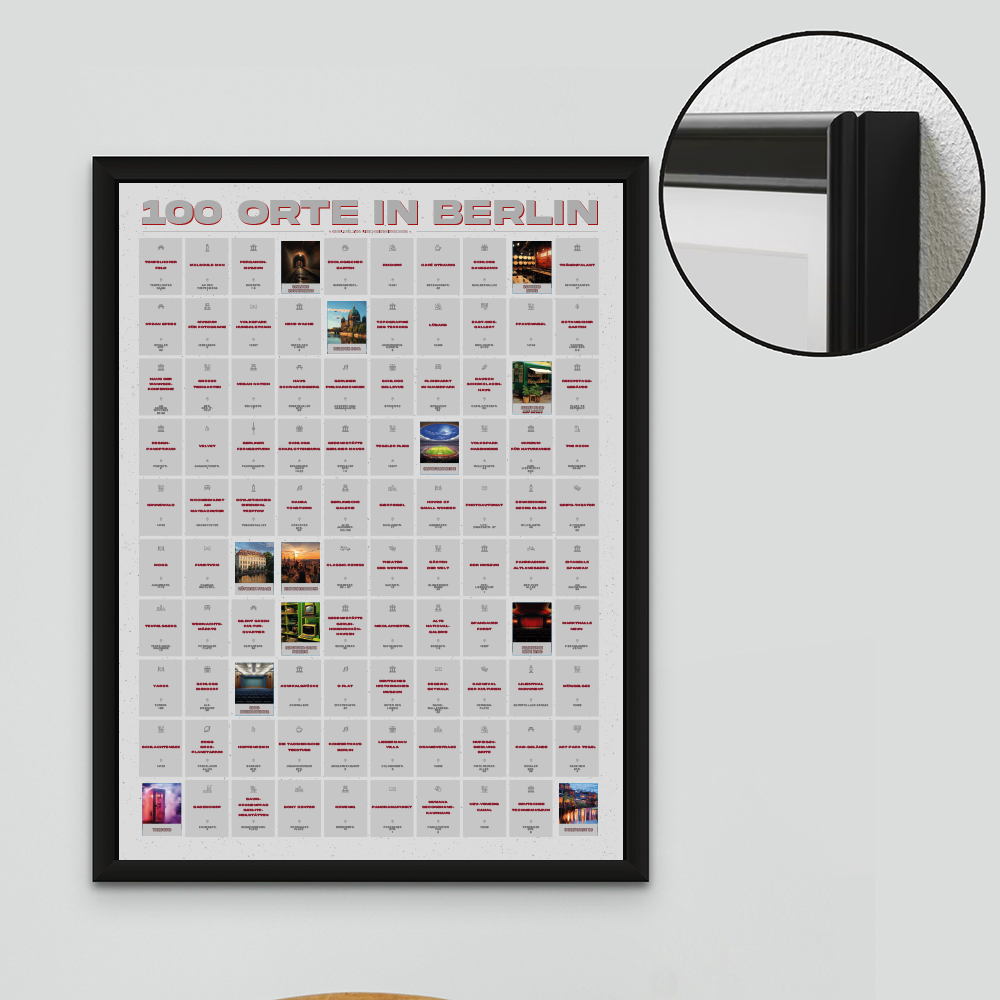 100 Orte in Berlin