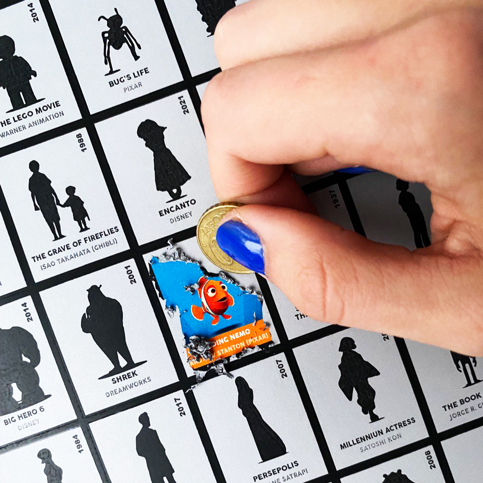 Top 100 Animated Films