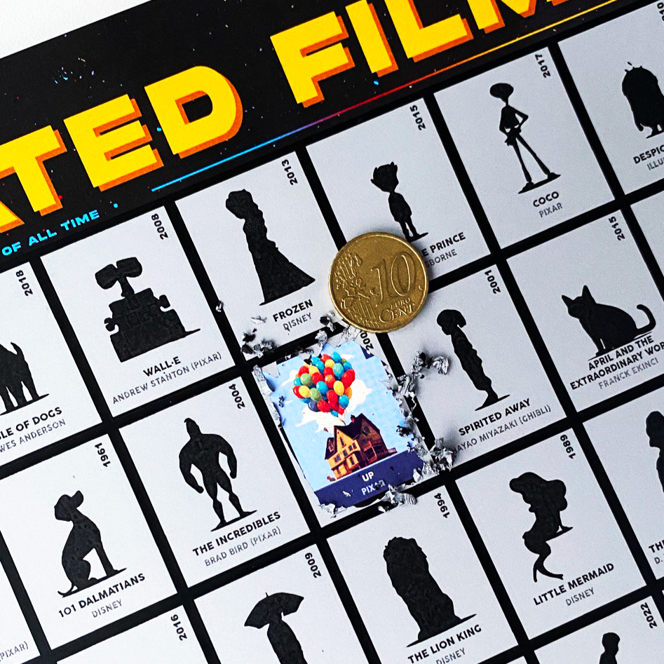 Top 100 Animated Films