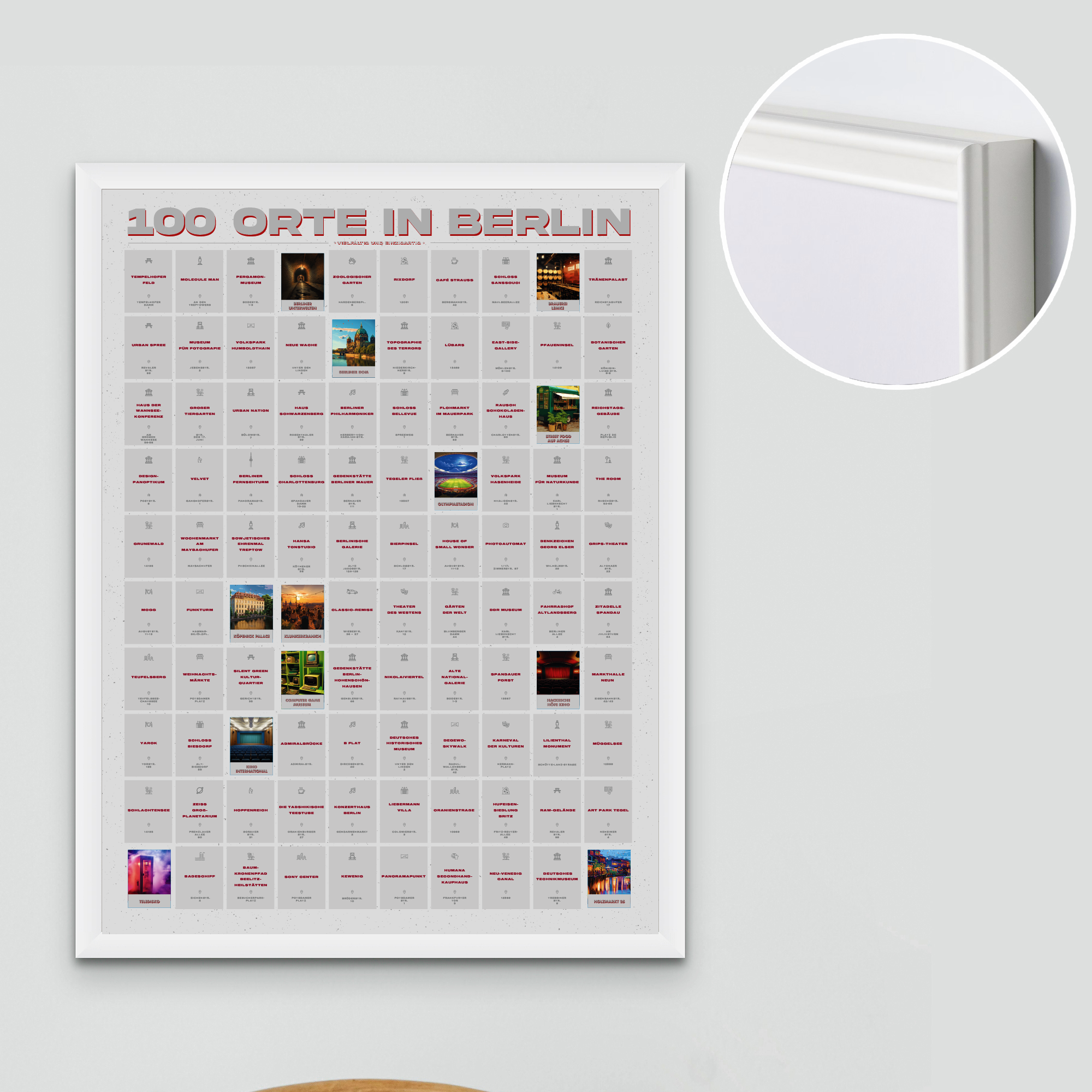 100 Orte in Berlin